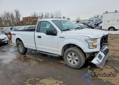 2016 Ford F150 from USA, damaged, VIN 1FTMF1E80GKF14577